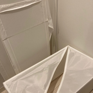 組み立てボックス×3pcs★便利に収納可能！の画像