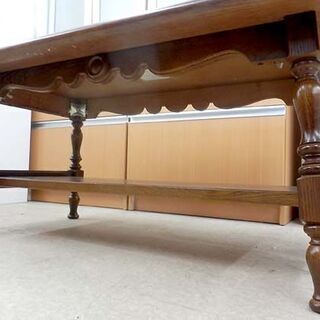 飛騨産業 センターテーブル 穂高 キツツキマーク 応接 ローテーブル