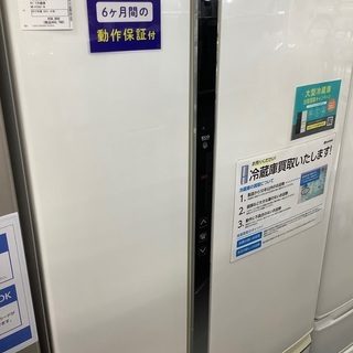 Panasonic 6ドア冷蔵庫　NR-F506T-W 2012年製　501L ヤケ有り　