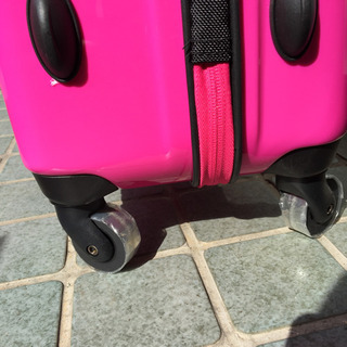 ※終了※【新品未使用】【ハローキティ】スーツケース キャリーケース キティちゃん サンリオ 旅行 バッグの画像