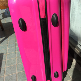 ※終了※【新品未使用】【ハローキティ】スーツケース キャリーケース キティちゃん サンリオ 旅行 バッグの画像