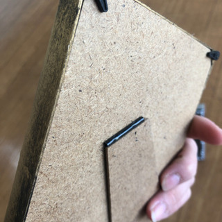 アクセサリー置き　フォトフレームの画像