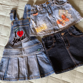 子供服　女の子の画像