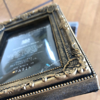 アクセサリー置き　フォトフレームの画像