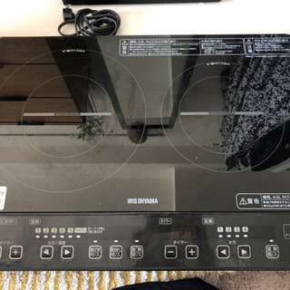 アイリスオーヤマ　2口IHコンロ