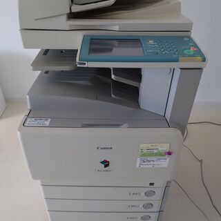 Canonカラー複合機　IRC3080　動作良好・全色トナー付