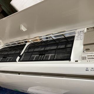 S20.パナソニック、CS-285CFR，標準工事費込み,2015年式,10畳用,2.8Kw，中古,本体・ガス1年保証,中古,東京都内近郊、神奈川県川崎市、横浜市、相模原市近郊基本設置費込,内部洗浄済み,送料無料の画像