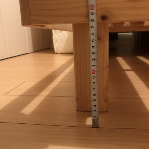 すのこベッド