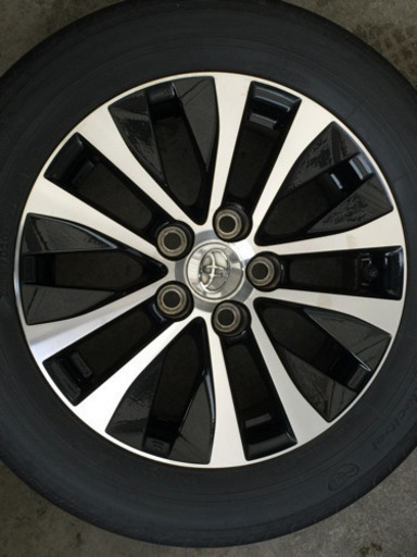 SAI サイ AZK10 純正アルミホイール 美品 205/60R16