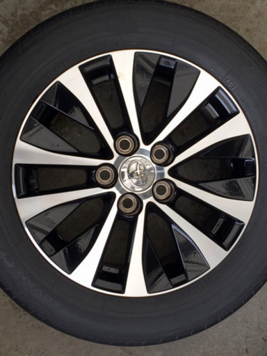 SAI サイ AZK10 純正アルミホイール 美品 205/60R16