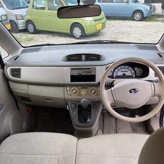 総額6.5万円★車検R4年6月★CVT★キーレス★ETC★平成19年式 スバル ステラ Lスペシャル(RN1) 12.7万キロ 車検令和4年6月 シルバーの画像
