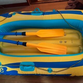 【相談中】レジャー用　ゴムボート