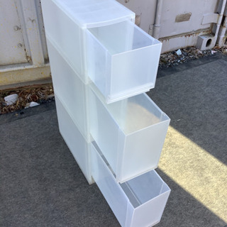 引き渡し決定！！中古　スリムストッカー　3段の画像