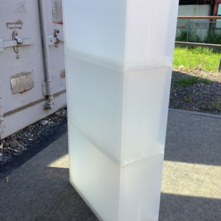 引き渡し決定！！中古　スリムストッカー　3段の画像