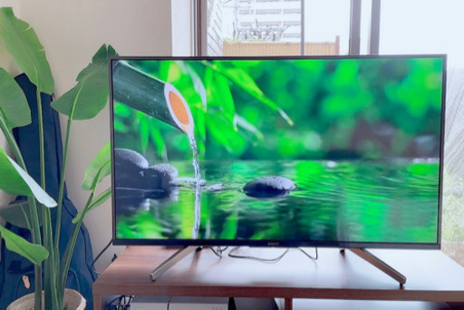 SONY 43型テレビ　KJ-43X8500F