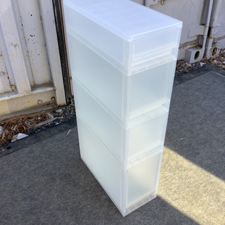 引き渡し決定！！中古　スリムストッカー　4段の画像