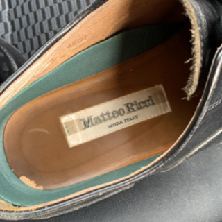 matteo ricci 革靴の画像