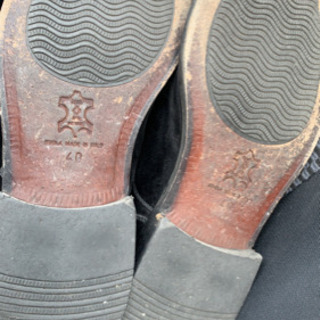 matteo ricci 革靴の画像