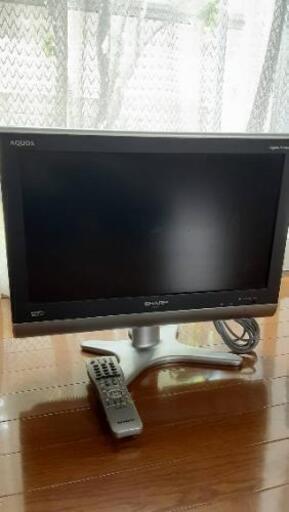 SHARP 20型テレビ