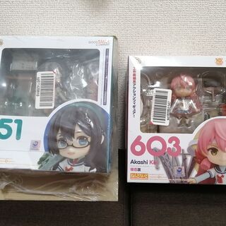 [新品未開封] ねんどろいど 艦隊これくしょん ‐艦これ‐ 明石...