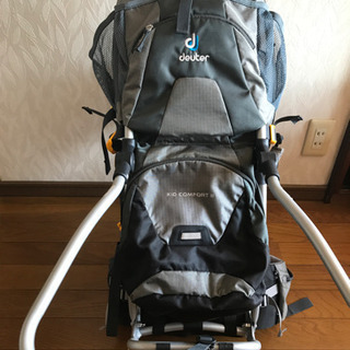 お話中です
⭐️ドイター⭐️キッドコンフォート2⭐️バックパック⭐️deuter 値下げ中の画像