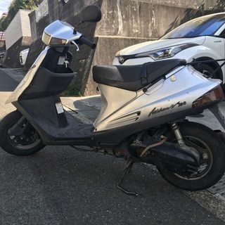 suzuki　アドレスV100　CE13A　難あり