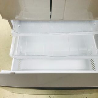 「リサイクルショップどりーむ荒田店」　3206　冷蔵庫　HITACHI　2019年製　！新品価格約15万円！大容量505L！　製氷OK　ヘコミあり　「3か月の保証付き」の画像