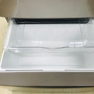 「リサイクルショップどりーむ荒田店」　3206　冷蔵庫　HITACHI　2019年製　！新品価格約15万円！大容量505L！　製氷OK　ヘコミあり　「3か月の保証付き」の画像