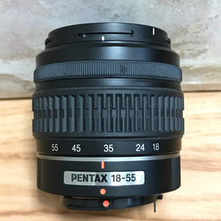 ペンタックス　純正 レンズ　18-55mmの画像