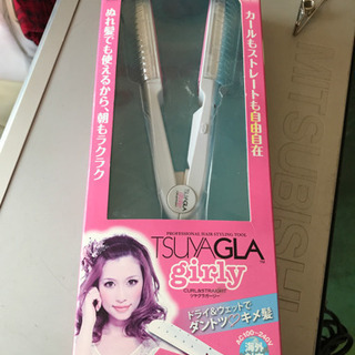 新品未使用　ツヤグラ　ヘアアイロン　ミニサイズセール1400→1...