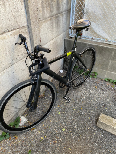 カスタム　ピストバイク　ロード　クロス