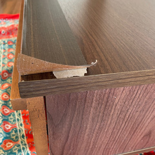 無料にしました　テレビ台　幅88センチの画像