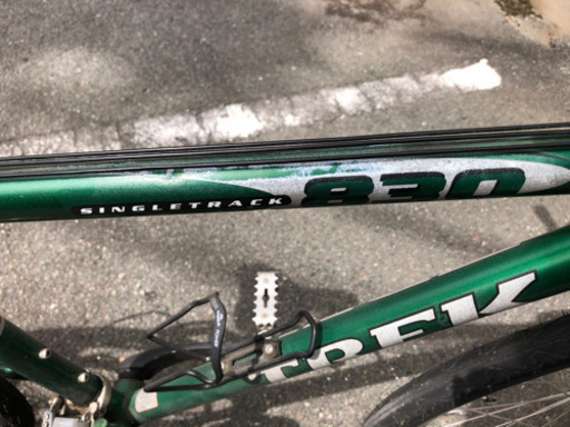 週末限定値下げトレック　830 クロモリ　ロード・街乗り仕様