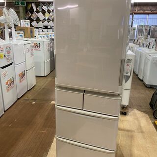 【愛品館市原店】シャープ 2015年製 424L 5ドア冷蔵庫 SJ-PW42A-C 【管理IR013169-104】