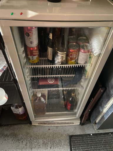 レマコムタテ式冷蔵庫
