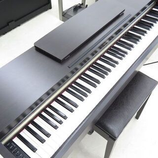 千歳/恵庭 YAMAHA/ヤマハ 88鍵盤 電子ピアノ RYDP-162 2013年製 カラー 木目ダークブラウン 千歳/恵庭 YAMAHA/ヤマハ 88鍵盤 電子ピアノ RYDP-162 2013年製 カラー
