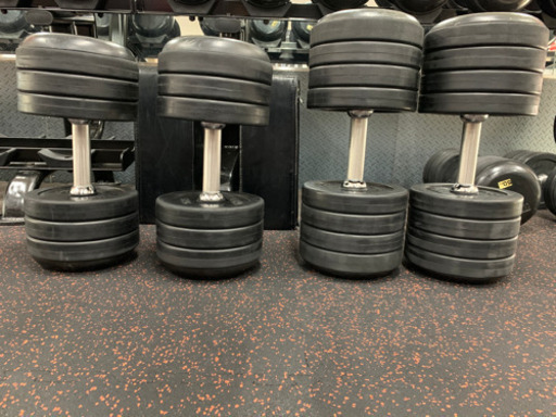 トレーニング器具　ダンベル40kg44kgIVANKO