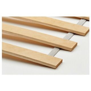 IKEA イケア　すのこ　LUROY ルーローイ　セミダブル 120×200cmの画像