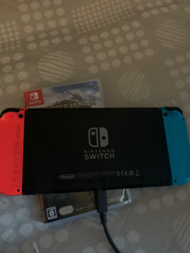NintendoSwitch 新モデル　モンハンセット(ソフト不要の場合値段相談)