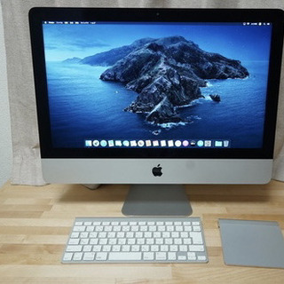 取引終了iMac 21.5 8Gb/1TB fusion仕様