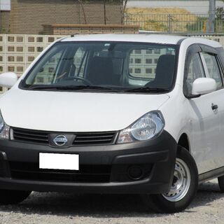 【車検1年満タン渡し】ADバン（総額：35万円）【人気色：ホワイ...