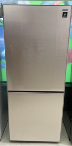 GM48012月限定10%OFF!!【クリーニング済】SHARP 2018年製 SJ-GD14D-C  137L 当社配達：6か月保証　お持ち帰り：1週間保証 リサイクルショップ　ケイラック朝霞田島店　ケイラック　埼玉県　朝霞市　田島　和光市　志木市　新座市　富士見市　ふじみ野市　三芳町　戸田市　蕨市　さいたま市(岩槻以外)　川越市　所沢市　上尾市　東京都　板橋区　練馬区　清瀬市
