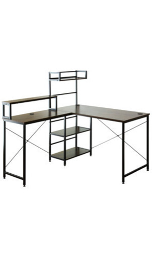 【新品未使用】【最終値下げ！】L字デスク 勉強机 テレワーク コーナーデスク オフィスデスク