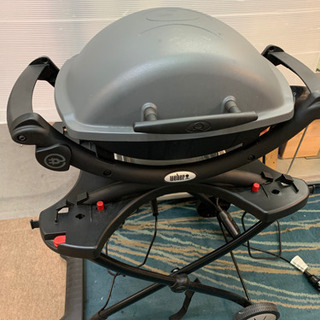 Weber 電気グリル　スタンド付き