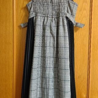 タータンチェックジャンバースカート✨新品同様!!!の画像