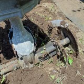 家庭用耕運機(HONDAこまめ)の画像