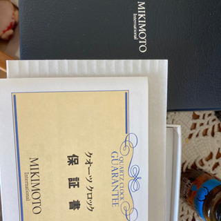 小さい置き時計新品未使用
