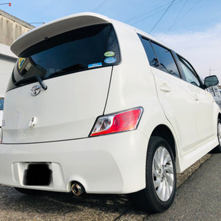 車検付　5万キロ　トヨタ　bB SQバージョン　ナビ付の画像
