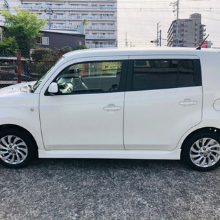 車検付　5万キロ　トヨタ　bB SQバージョン　ナビ付の画像