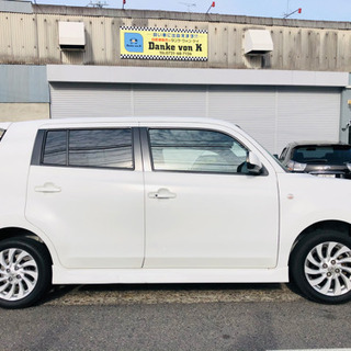 車検付　5万キロ　トヨタ　bB SQバージョン　ナビ付の画像